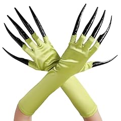Finger Claw+green Gloves