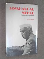 Jawaharlal Nehru: The Brahman from Kashmir. B0000CQQ0C Book Cover