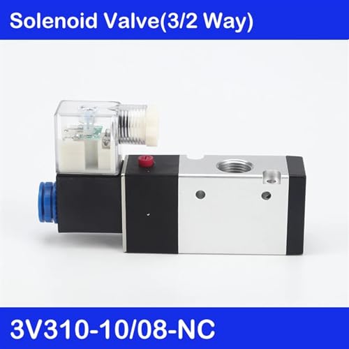 Électrovanne 3V310-10-NC normalement fermé contre les pertes d'air