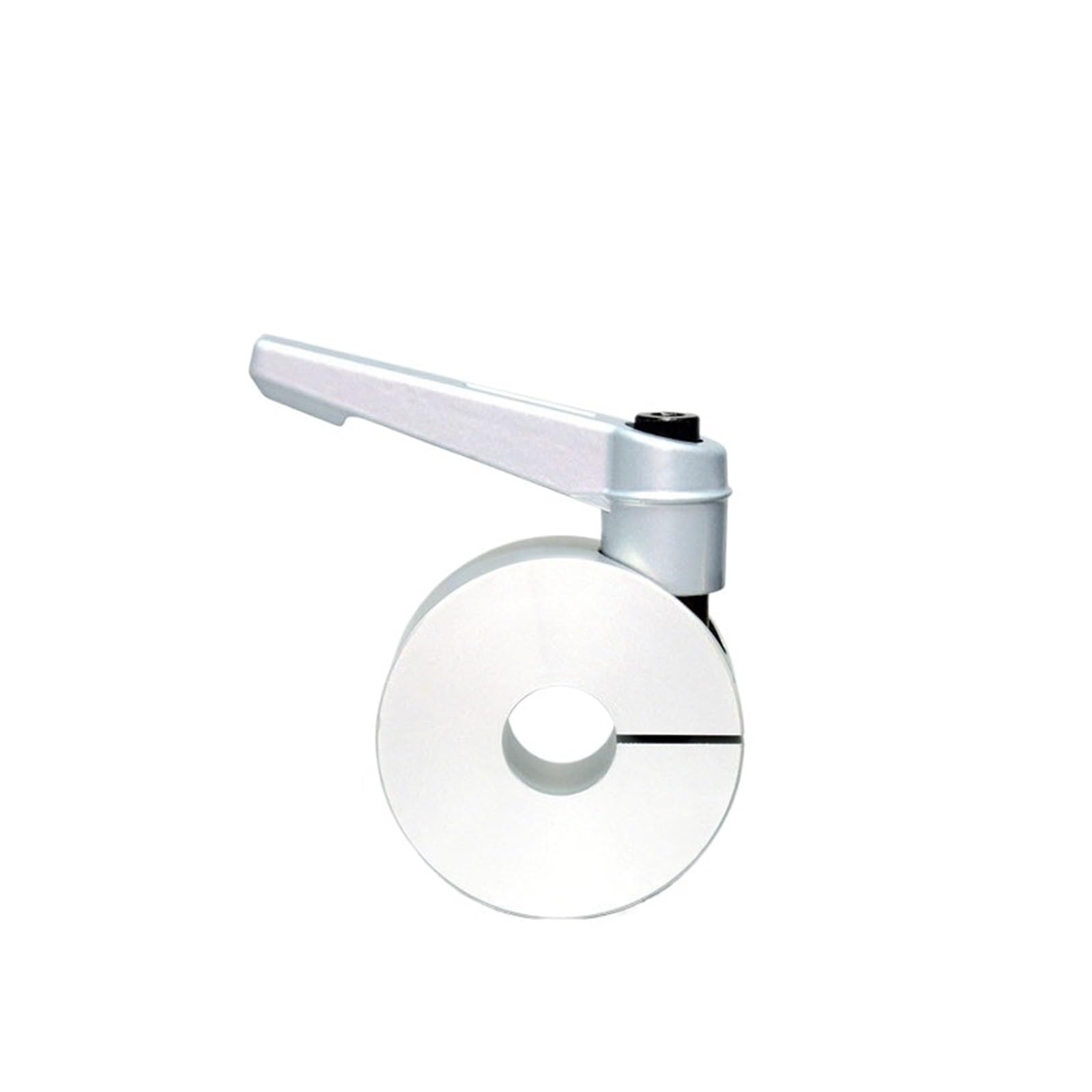 Bague fixe en alliage d'aluminium avec poignée – Bague de serrage de poussée de type ouvert for applications de roulement léger et de localisation(10-35-18mm)