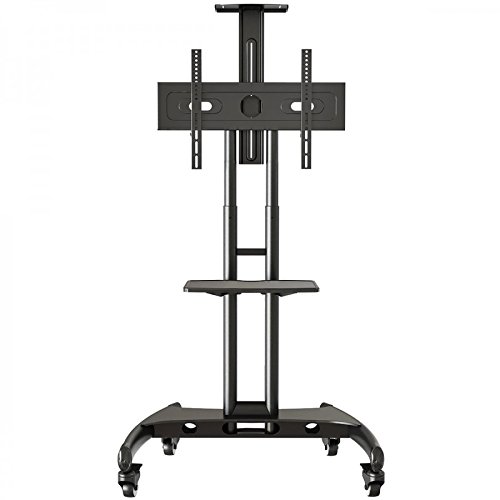 NB AVA1500-60-1P - Suporte móvel de chão para telas LCD, LED, plasma e curvas de 32" a 65" e até 45,5 kg