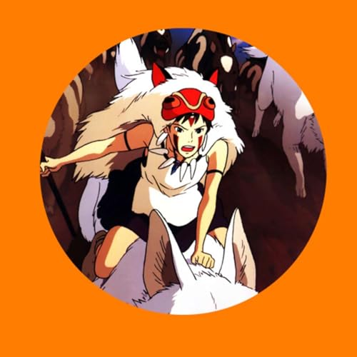 Princess Mononoke Podcast Por  arte de portada