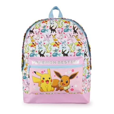 Pokemon Pikachu Eevee Backpack Cover