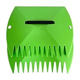 Pala per foglie, lame di foglie e artigli | Rastrelli a mano, artigli leggeri per raccogliere foglie, strumento per raccogliere rifiuti di e spazzatura, rastrello di foglie con impugnatura