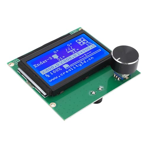 Écran LCD 12864 LiebeWH haute durabilité avec bouton rotatif pour CR10 - 7