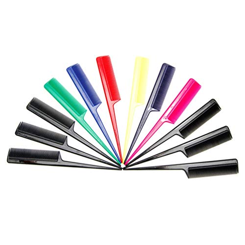 Brittny Rat Tail Comb 12Pcs
