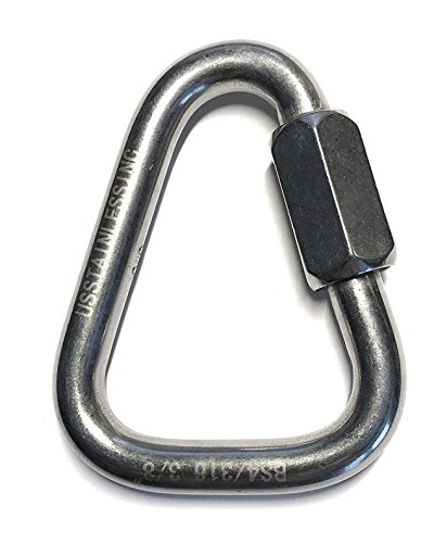 US STAINLESS Stainless Steel 316 Delta Quick Link 3/8