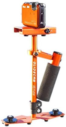 Glidecam iGlide Handheld Stabilizer for 14oz Cameras, Orange