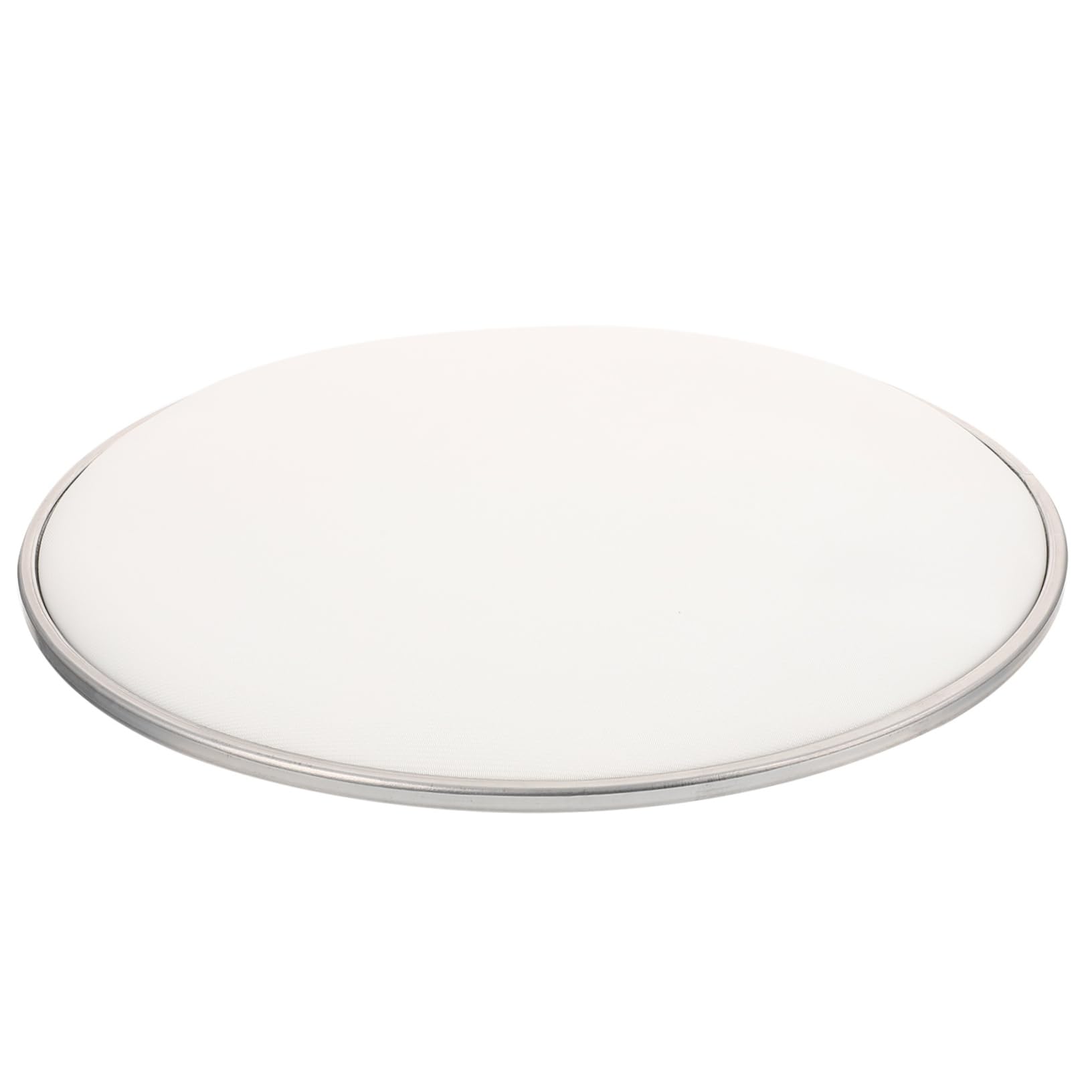 VICASKY Drum Setcover Mesh Snare Head Replacement Snare Cover Cover for 10-inch White Double-layer Silent Drum Sk