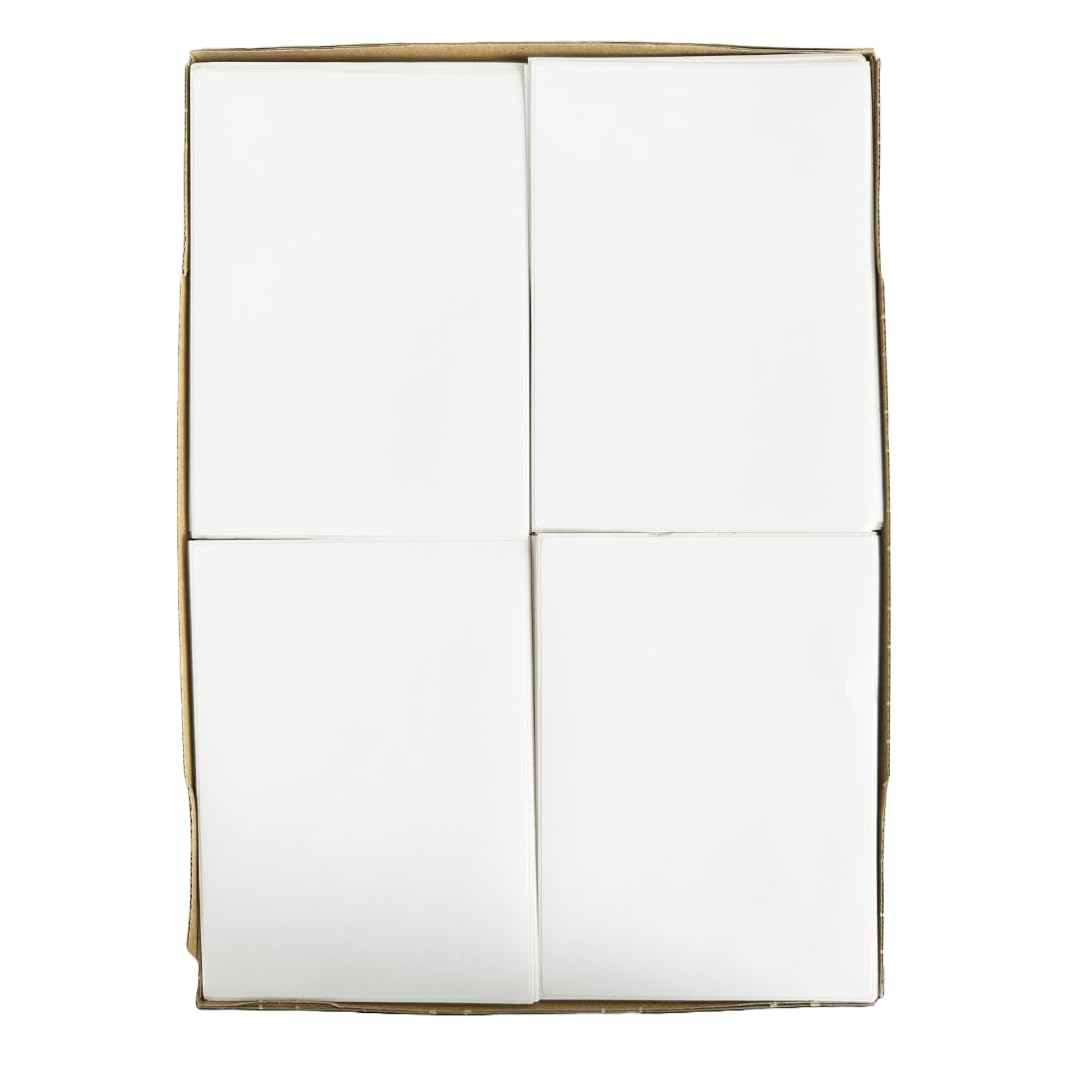 Eurotone Lot de 2000 étiquettes d'expédition sur feuille - 105 x 148 mm - Format A6 - Blanc mat - Compatible avec les imprimantes laser et à jet d'encre - DHL, DPD, Fedex, GLS, Hermes, UPS