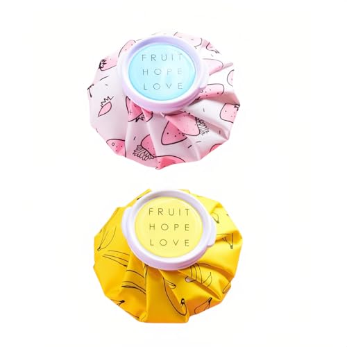 Image of Hot and Cold Reusable Ice Bag for Sport Injuries Ice Pack for Injuries, Hot & Cold Therapy, Teeth Pain Cold Pack, Headaches Cold Ice Bag Hot Cold Therapy for Head Shoulder Back Knee 2PCS