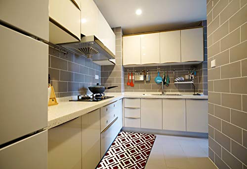 Tapis de cuisine antidérapant super confortable et lavable en machine - 4