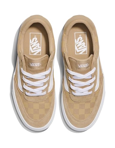 Image of Vans Womens Brooklyn Ls Shoe | Low-top Sneakers for Everyday Wear, Walking, Work & Fashion