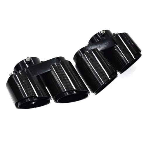 Embout de tuyau d'échappement silencieux X5 X6 X7 G05 G06 quad pot 2020-2024
