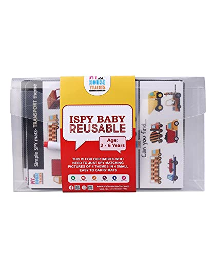 My-house-Teacher-Kids-Activity-Toys-Learning-and-Development-iSpy-Baby-Reusable-Mats-Busy-Bag