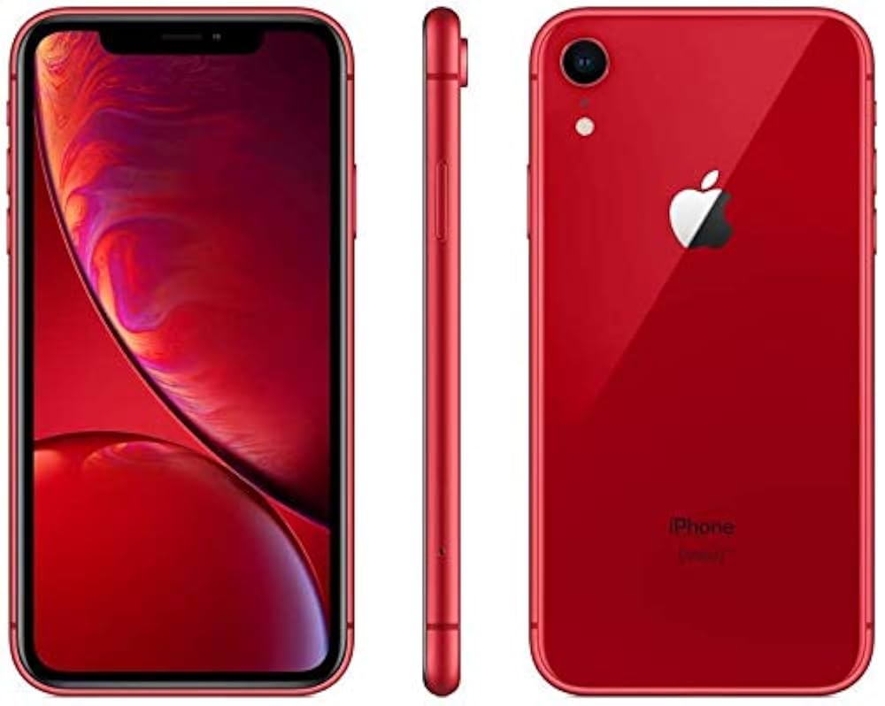 Apple iPhone XR 赤　128GB Yeni Apple iPhone XR (128 GB) - (PRODUCT) RED : Amazon.com.tr