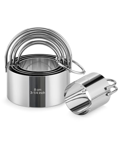 Vosturdy 5-Piece Stainless Steel Set