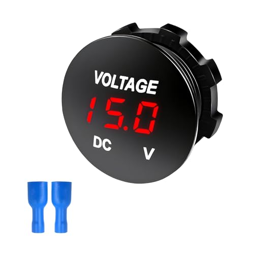 NYTKL DC 12V 24V dvQ[WAJ[fW^dvQ[W Ehplobe[j^[CWP[^[Ah~jLEDfBXvCdvp{[ggbNI[goC(bh)