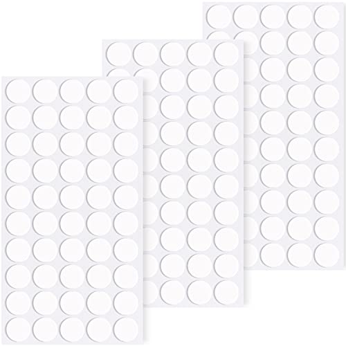 Surard Sticky Tack, 150 Pcs 10mm/0.39' Removable Poster Putty, Double Sided Removable Clear Adhesive...