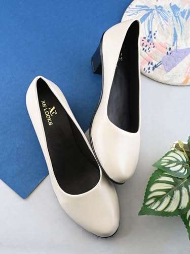 Image of XE Looks Women's Light Grey Toe-Ring Comfort Slip-On Sandal with Oval Cutwork Design