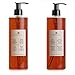 Produktbild Prija Flüssigseife + Hair & Body mit Ginseng mit Pumpspender 2x 380ml Soap Wellness Spa