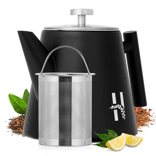 Hanamura Theepot - Met filter - Dubbelwandig - 700 ml