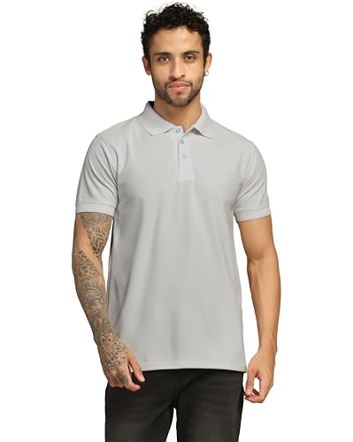Image of VastraVibes Men's Polo Regular Fit T-Shirt