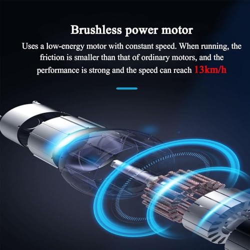 Smart Carry-On Luggage,Ride-On Trolley Luggage,20-Inch Electric Travel Luggage,Mini Smart Ride-On Carry-On Luggage(Black)3