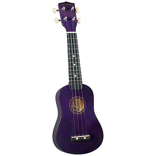 Diamond Head DU-108 Rainbow Soprano Ukulele - Purple