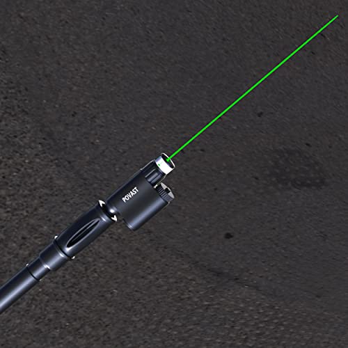 Povast Laser Bore Sight Kit Multiple Caliber For All Guns.22 223 556 308 9Mm .177 To 12 Ga Bore Sighter (Green Laser) #TOP3