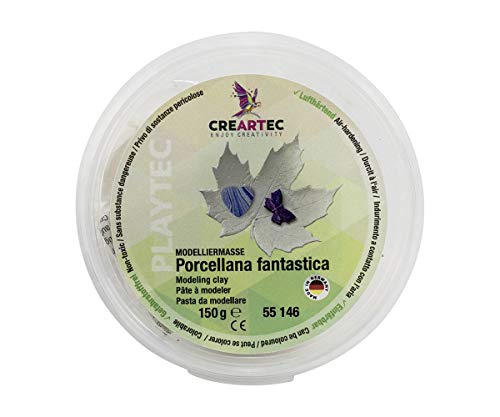 CREARTEC - Modelliermasse 'Porcellana Fantastica' - Modelliercreme zur...