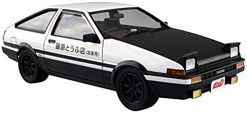 Modelo a escala Toyota AE86 Trueno 1:24 miniatura 2