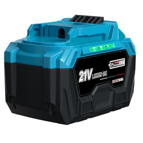 Batería de 21V compatible con Makita BL1830B para reformas en el jardín y hogar