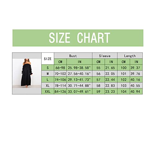 Robe maxi col carré flatteuse et confortable en coton - 6
