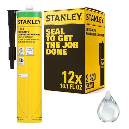 Stanley Waterproof Aquarium Silicone