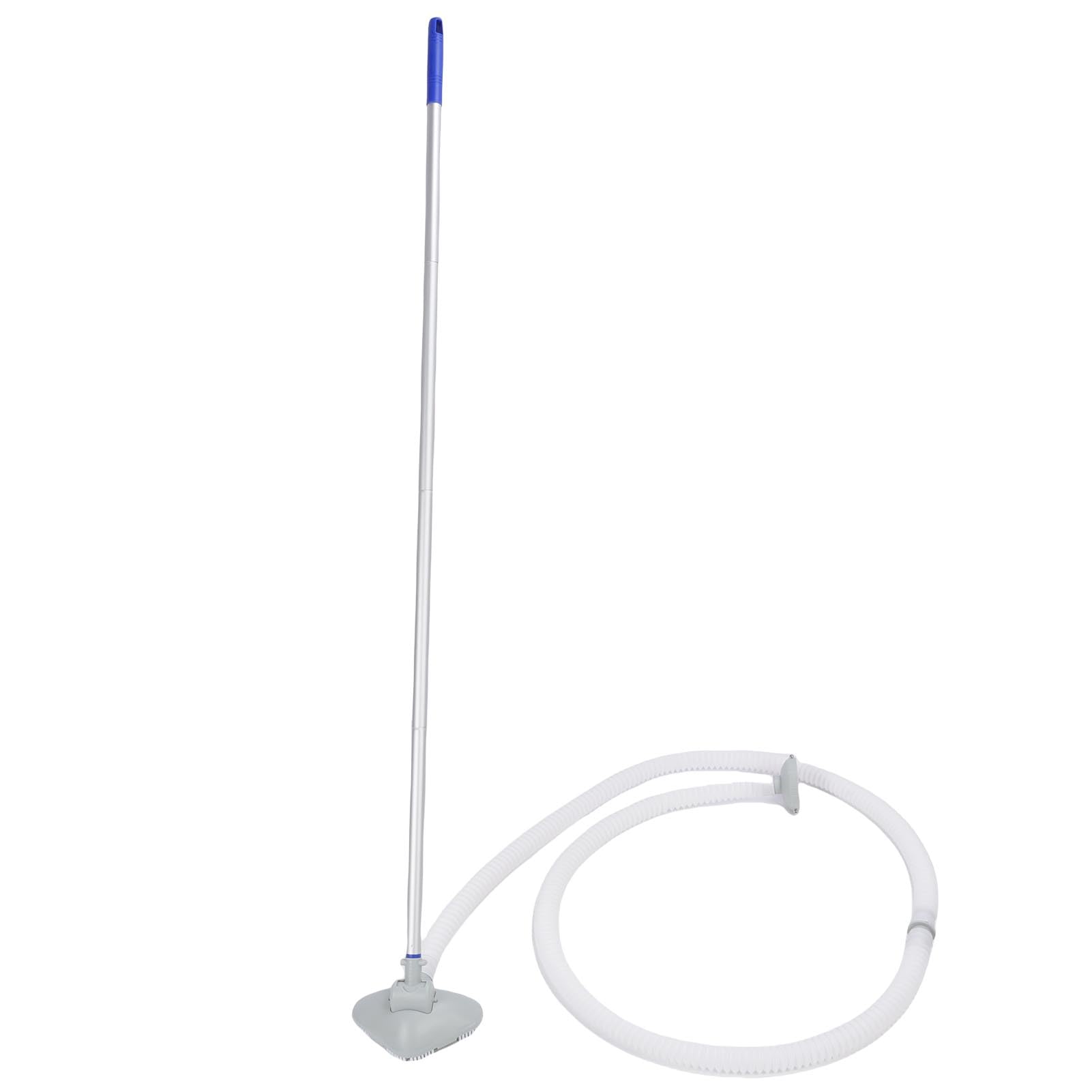 Naroote Handheld Pool Vacuum, Multifunctional Quiet Pool Cleaner with Reusable Filter, Strong Suction, Energy Saving Design, Efficient Deep Cleaning for Hot Tubs, Spa Equipment