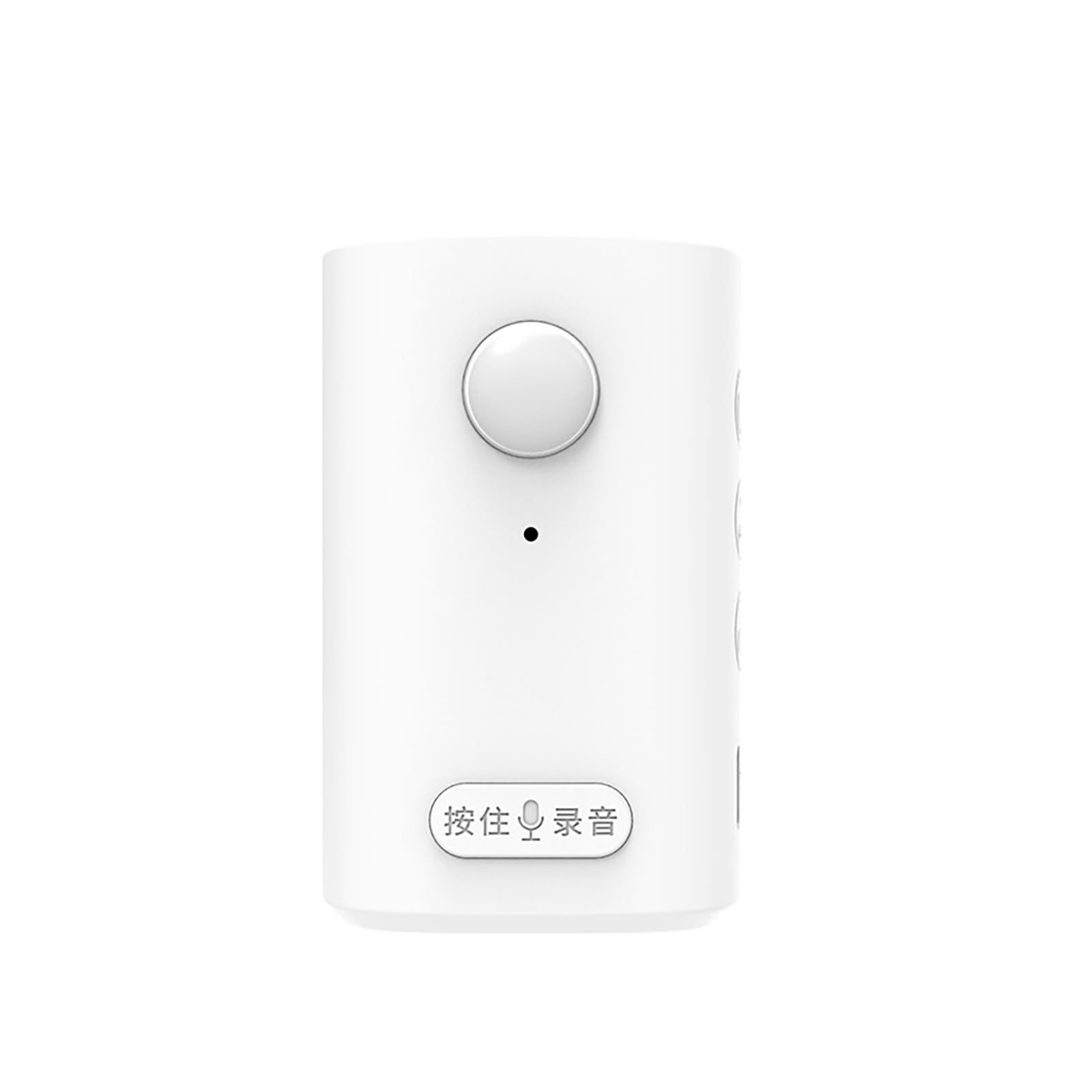 Motion Activated Voice Player - Recordable Voice, Built-in Microphone – Safety Reminder, Point of Sale Advertising, Door Greeter, Entry Alert,Daily