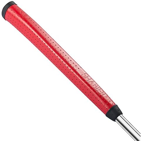 SHABIER Handmade Soft Leather Golf Putter Grip Cover