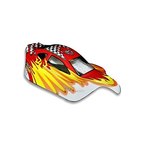 Redcat Racing Buggy Body (1/10 Scale), Red/Yellow