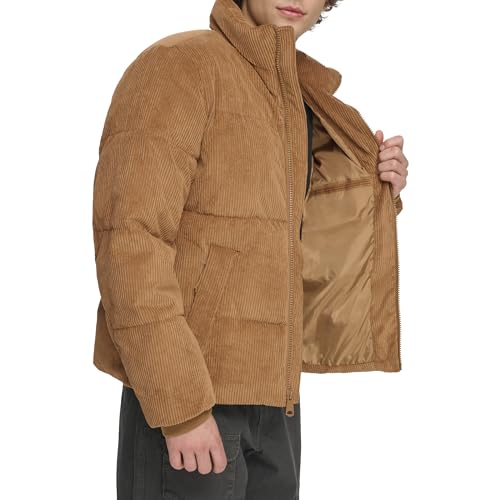 Image of Levi's Men's Levi's Men's Quilted Corduroy Puffer Jacket