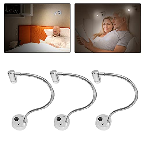 Lámpara de pared LED flexible de 12V para iluminar espacios reducidos de caravanas 5