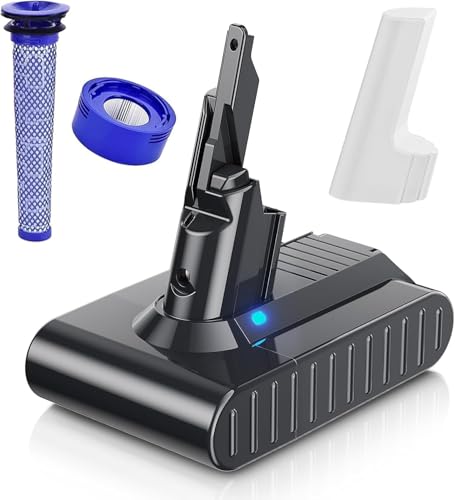 Image of Bonacell pgarded 7.0Ah Li-ion Replacement for Dyson V7 Battery 21.6V Compatible with SV11 V7 Animal /Motorhead /Trigger, Absolute Handheld Vacuum Cleaners 229687 225403 Cordless Vacuum