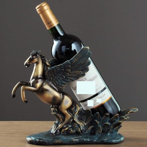 Soporte para Botellas de Vino TOOSII 22.5x28x13 cm Resina miniatura 6