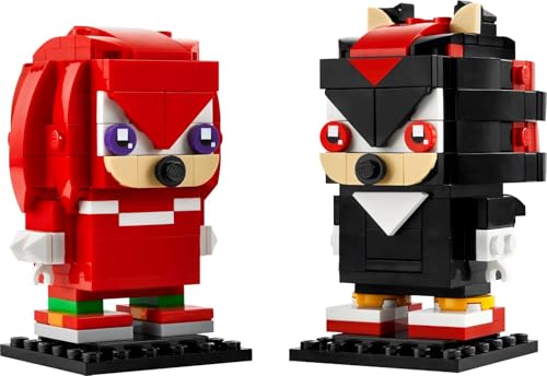 Sonic the Hedgehog™: Knuckles e Shadow - Lego - Immagine 1