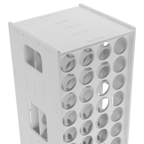 Support peinture bois blanc 72 emplacements pour pigments