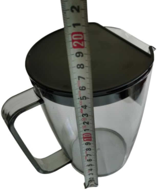Blender Accessories,Compatible For Philips, HR1863 HR1855 HR1864 HR1832 HR1833 HR1836 HR1837 Juicer Cup Cup With Lid Replace Parts