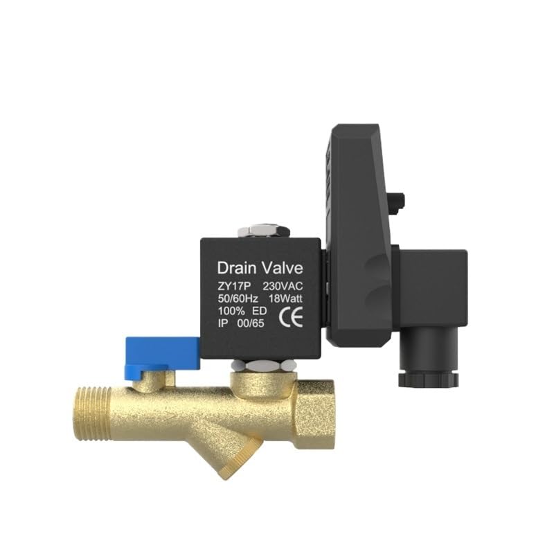 Vanne de vidange électronique 1/2 protégeant votre réservoir de gaz contre la rouille