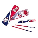 Die Roten Bullen Schriftzug RB Leipzig Schulset (one size, multi)