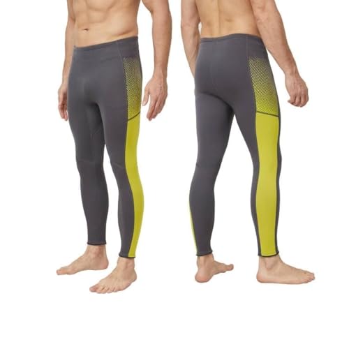 GoldFin Wetsuit Pants Men, 2mm Wetsuits Neoprene Pull-on Pants for Water Sports Diving Surfing Swimming Snorkeling