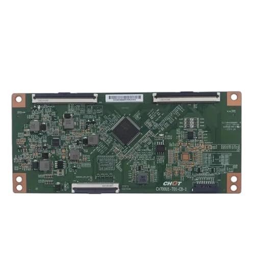 JQIBFXCS CV700U1-T01-CB-1 4K Soft Row Interface Control Board,Compatible for Xiaomi, 70 Inch TV T-CON Board Motherboard Inverter.